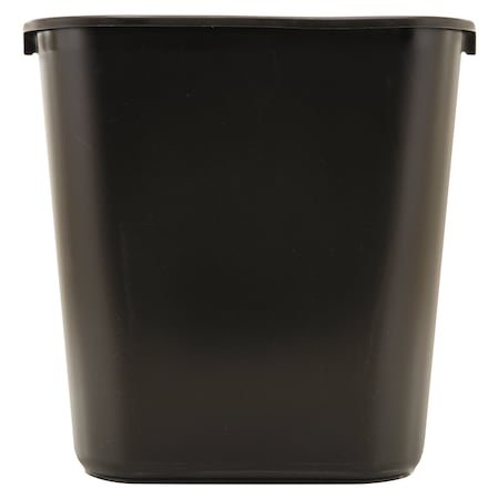 Rubbermaid Commercial 7 gal. Rectangular Trash Can FG295600BLA